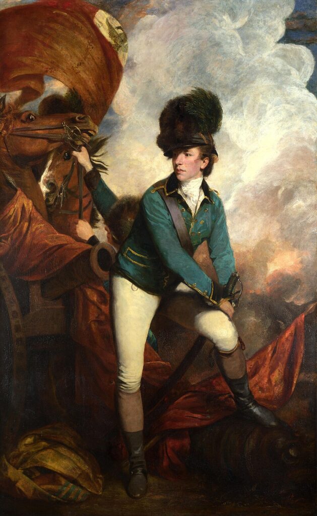 Banastre Tarleton painting