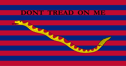 South Carolina Navy ensign image