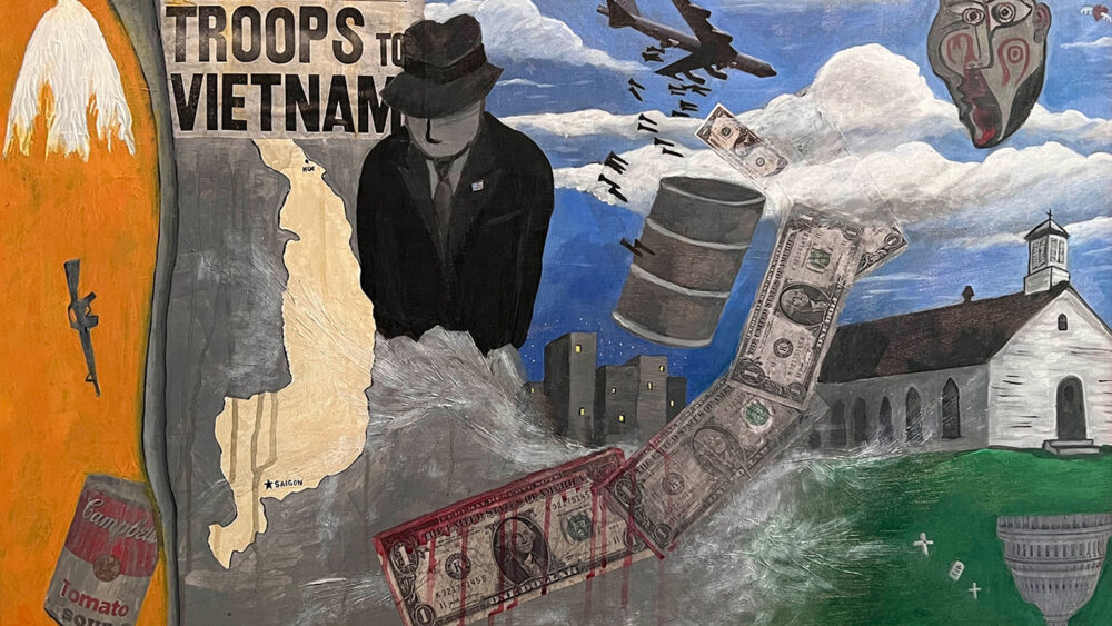 Relic Room’s new Vietnam exhibit art image
