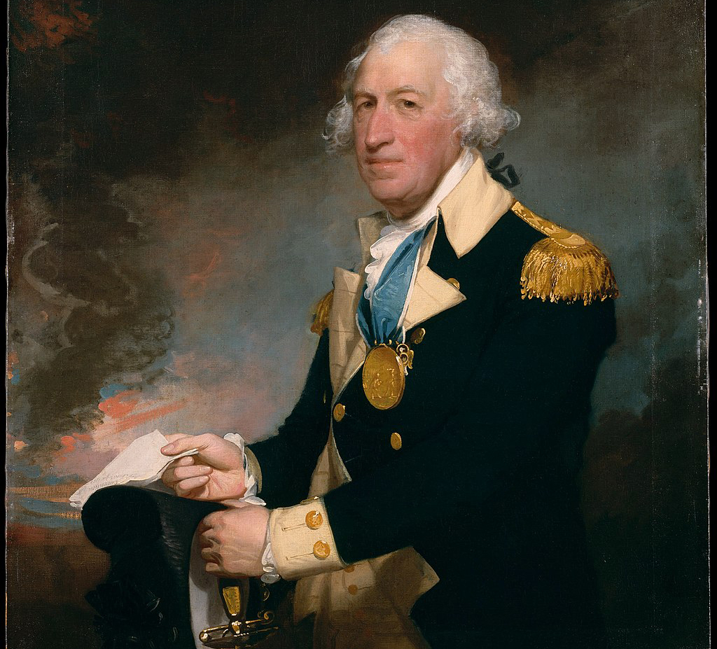 “Portrait of Horatio Gates” by Gilbert Stuart, 1794 painting