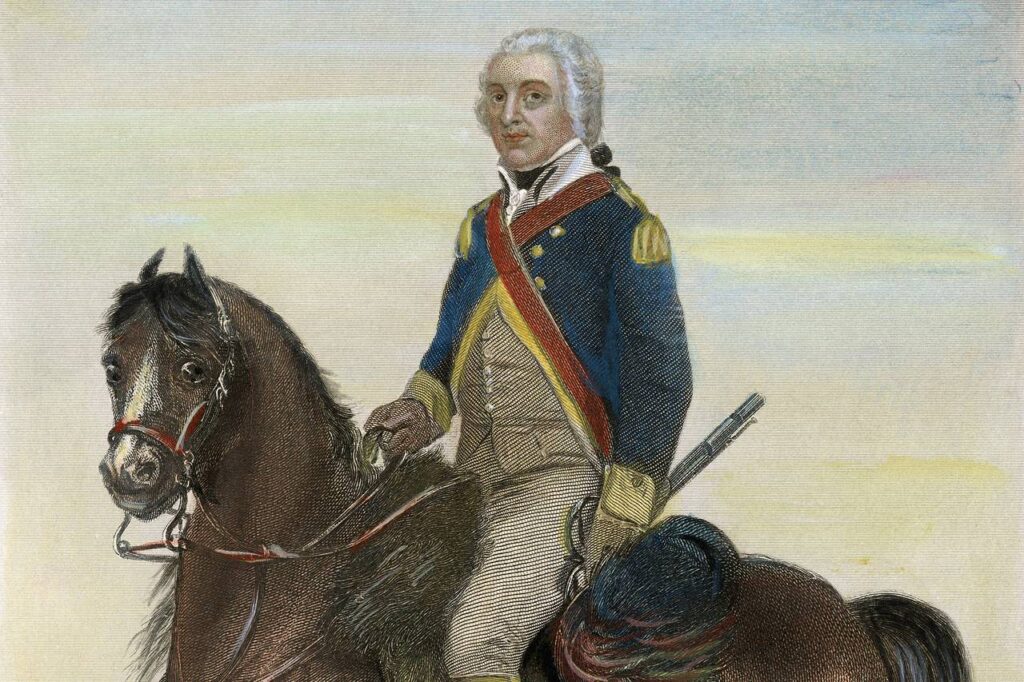 Henry ‘Light-Horse Harry’ Lee painting