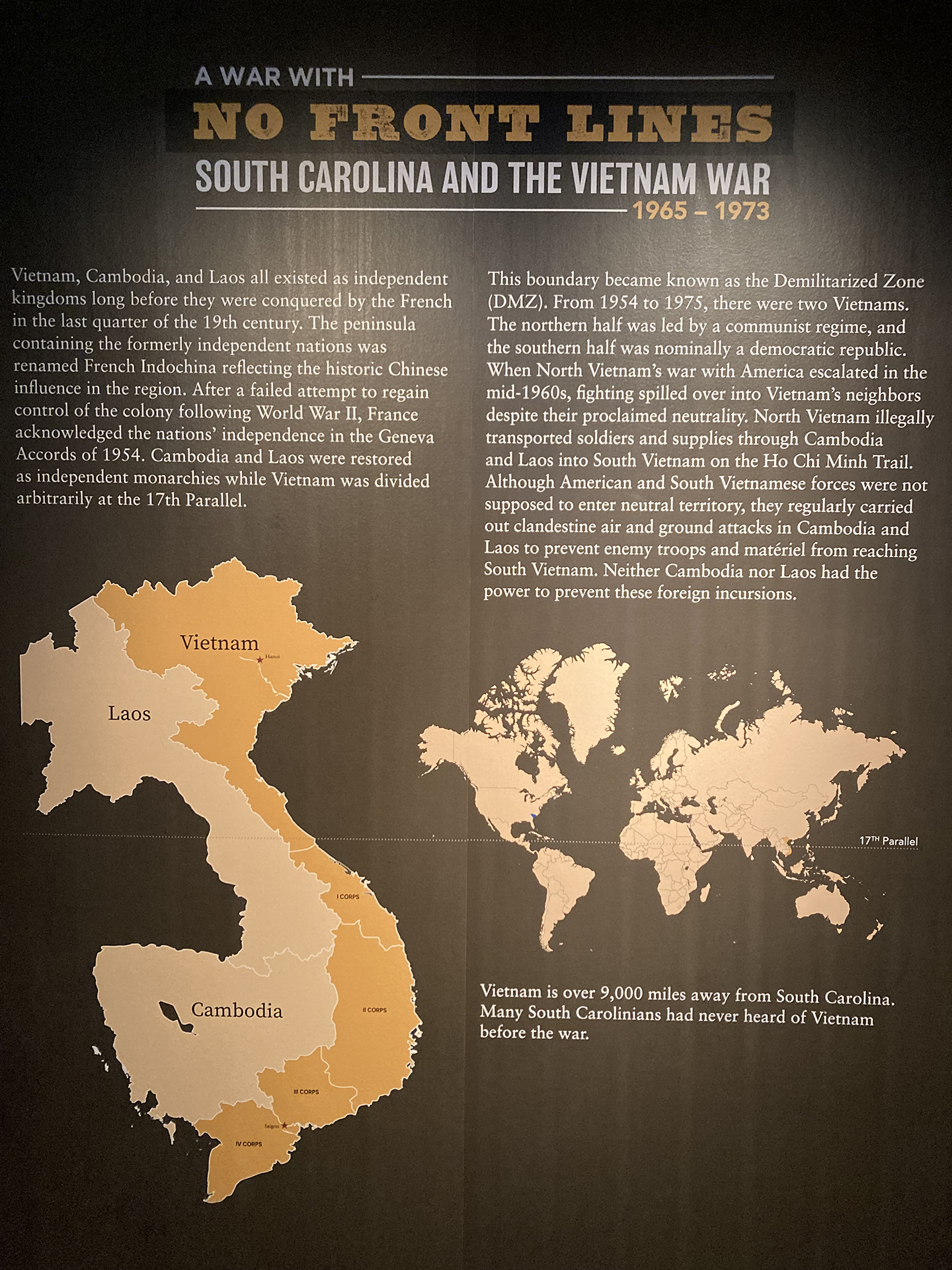 SCCRRMM Vietnam War display image