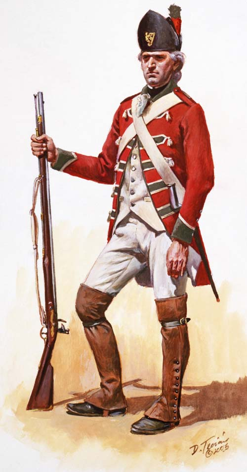 Volunteers of Ireland painting