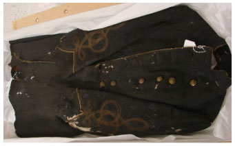 Elbert Bland’s Uniform trousers image