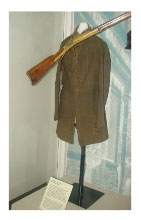 Uniform of Corporal Robert Hayne Bomar image